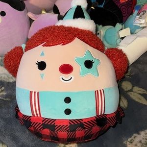 Eurydice the clown squishmallow NWT